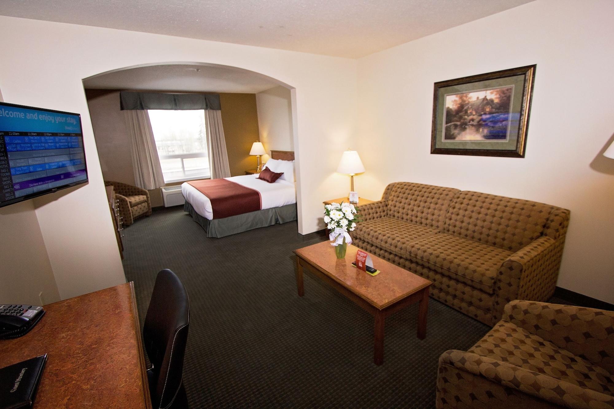 Service Plus Inns & Suites Drayton Valley Exterior foto