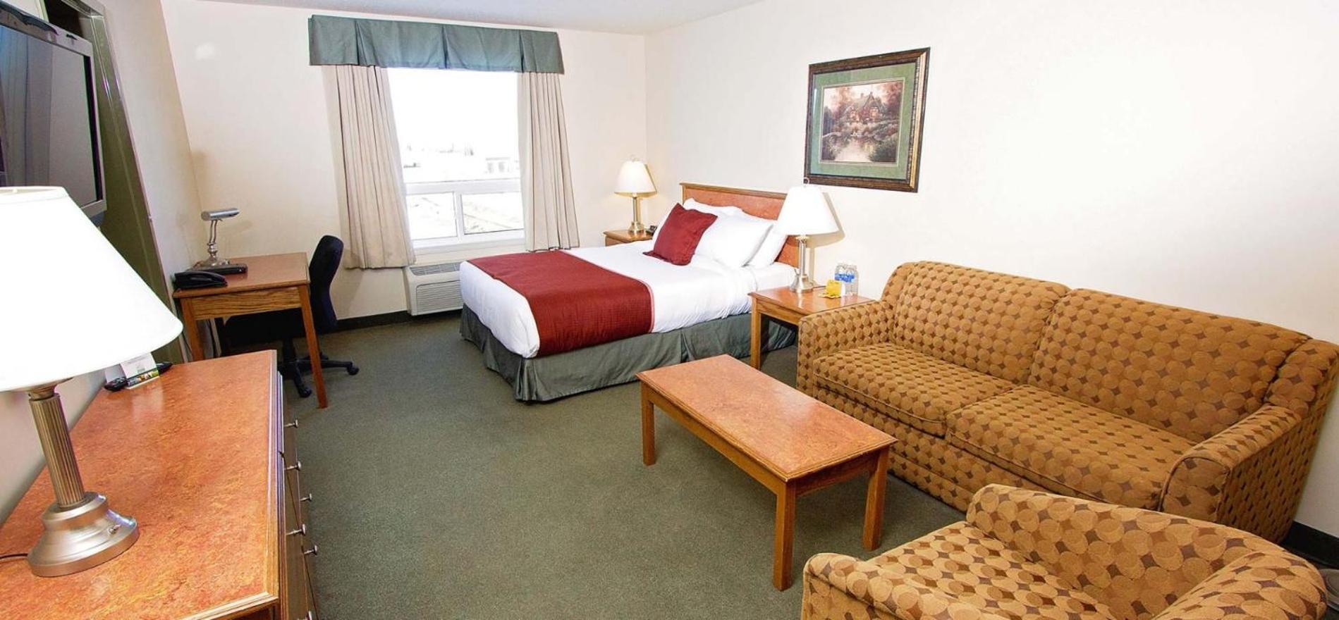Service Plus Inns & Suites Drayton Valley Cameră foto