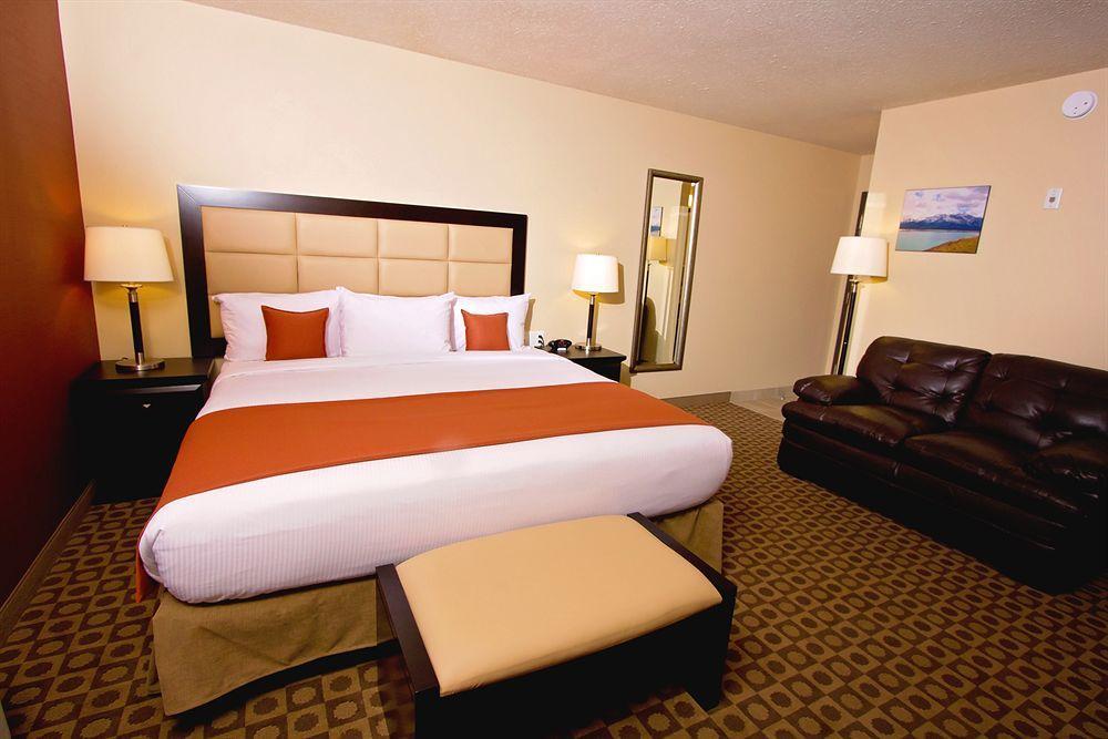 Service Plus Inns & Suites Drayton Valley Exterior foto